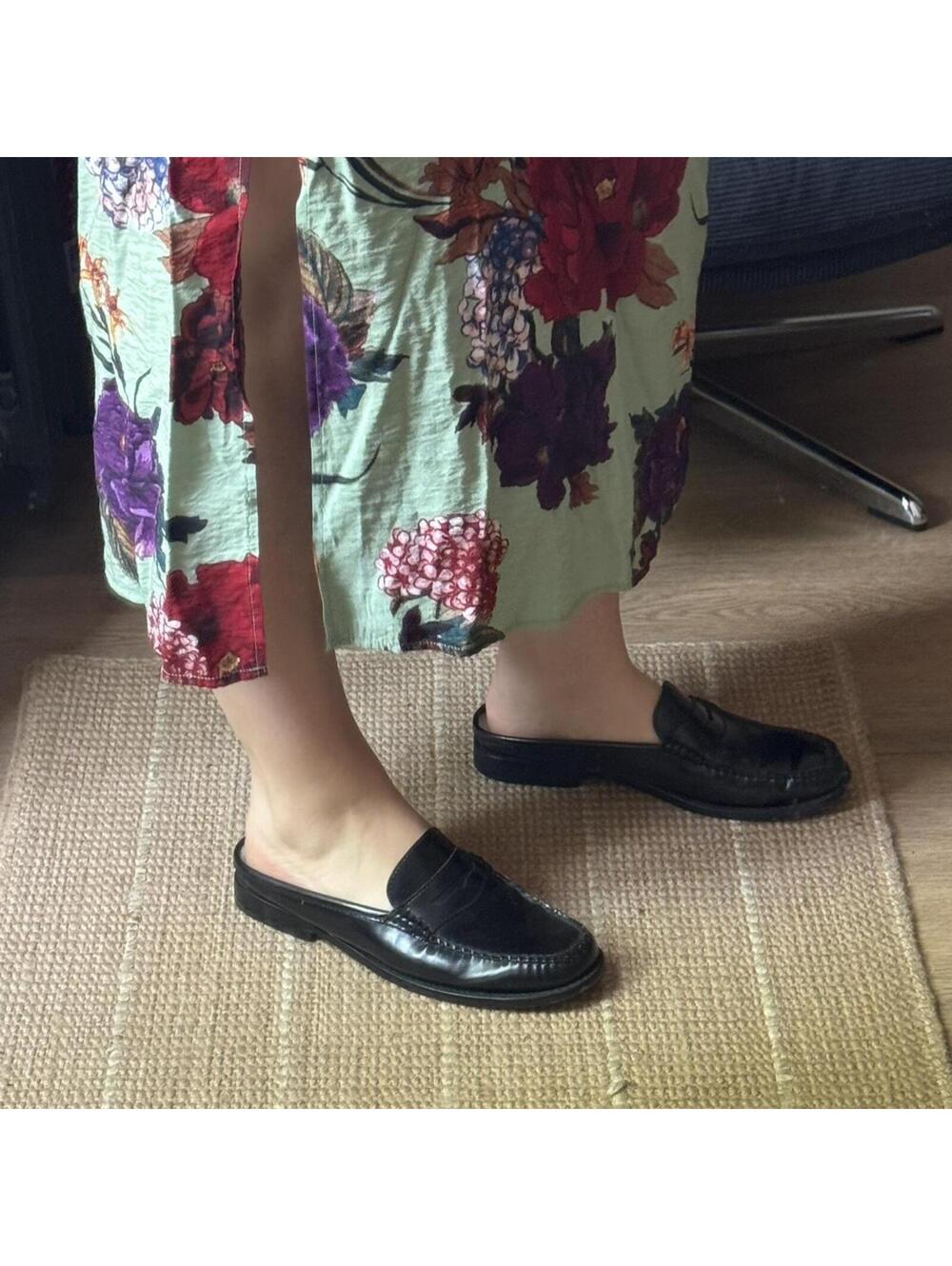 Women's Multi and Black Loafer